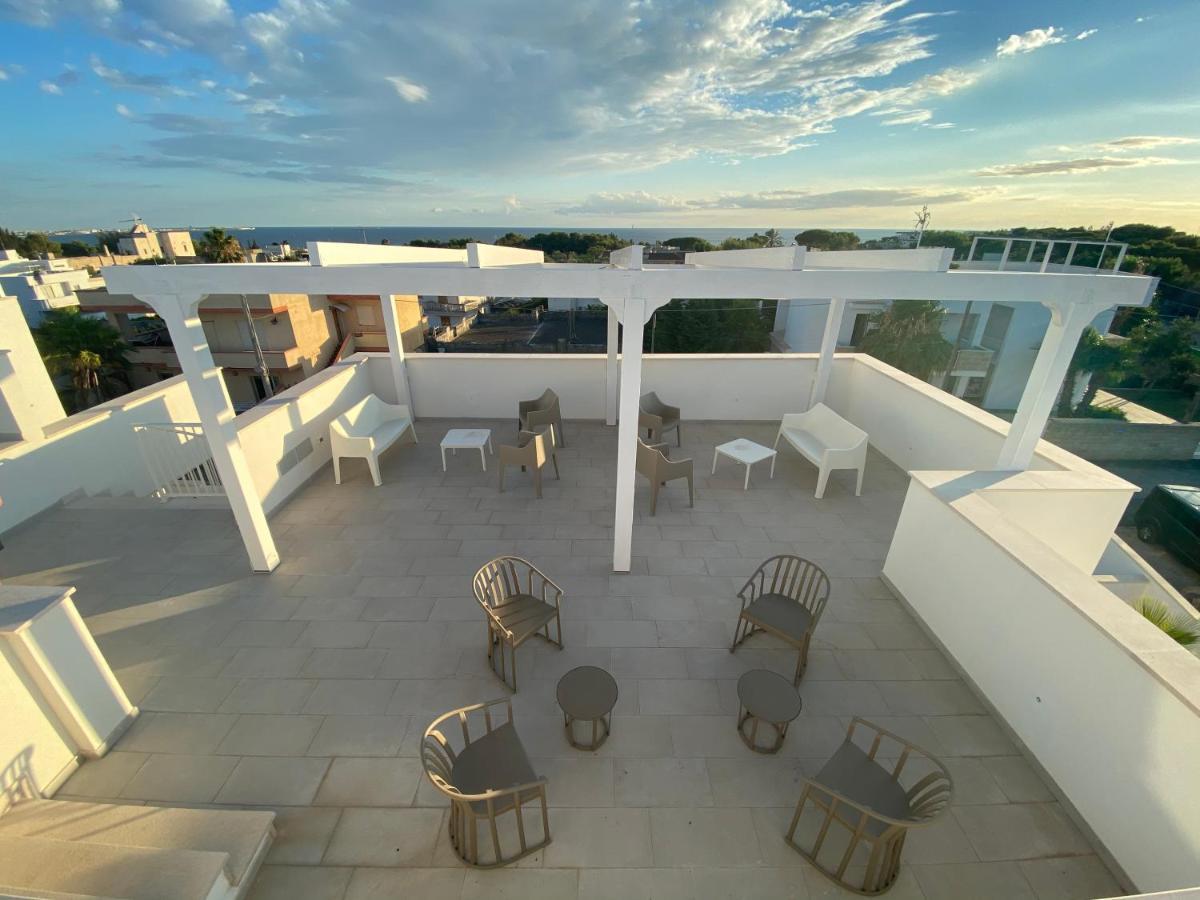 Piscina Panoramica Vista Mare - Wifi - Ac Int 9 Apartment Santa Maria al Bagno Ngoại thất bức ảnh