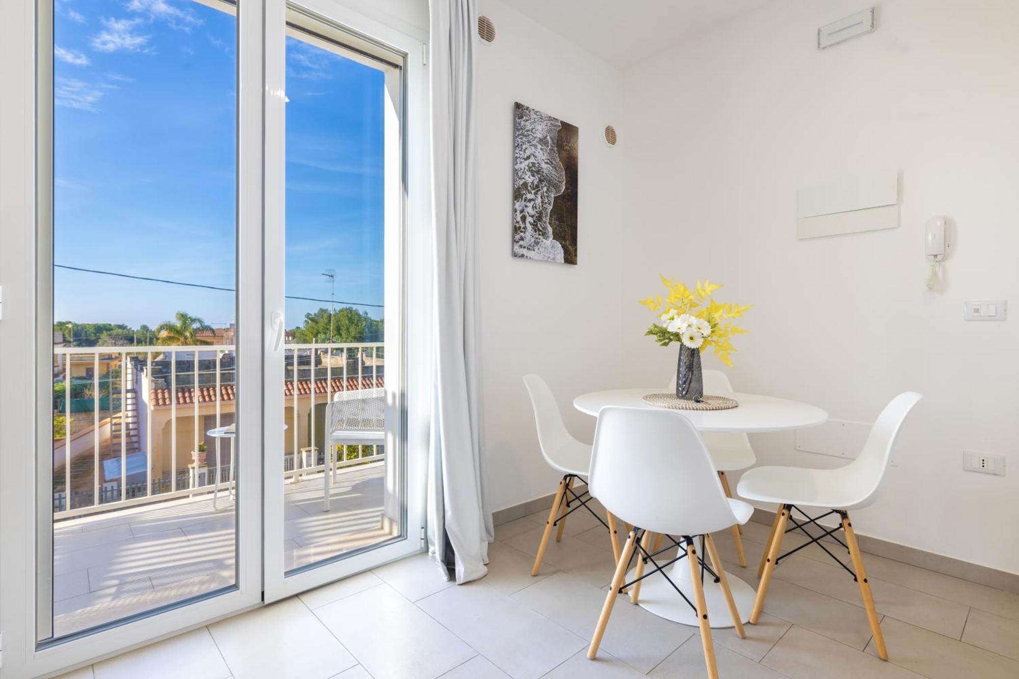 Piscina Panoramica Vista Mare - Wifi - Ac Int 9 Apartment Santa Maria al Bagno Ngoại thất bức ảnh