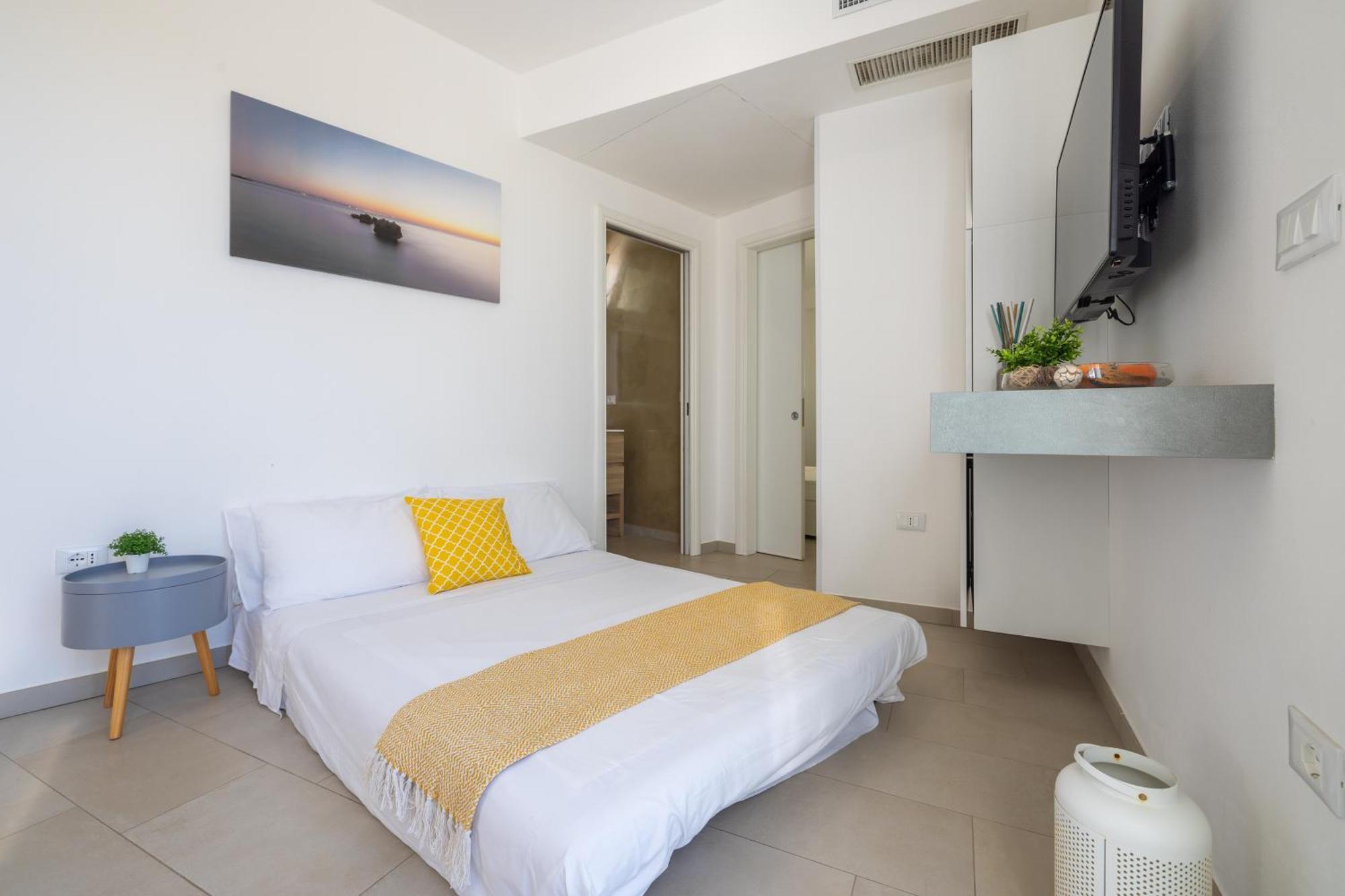 Piscina Panoramica Vista Mare - Wifi - Ac Int 9 Apartment Santa Maria al Bagno Ngoại thất bức ảnh