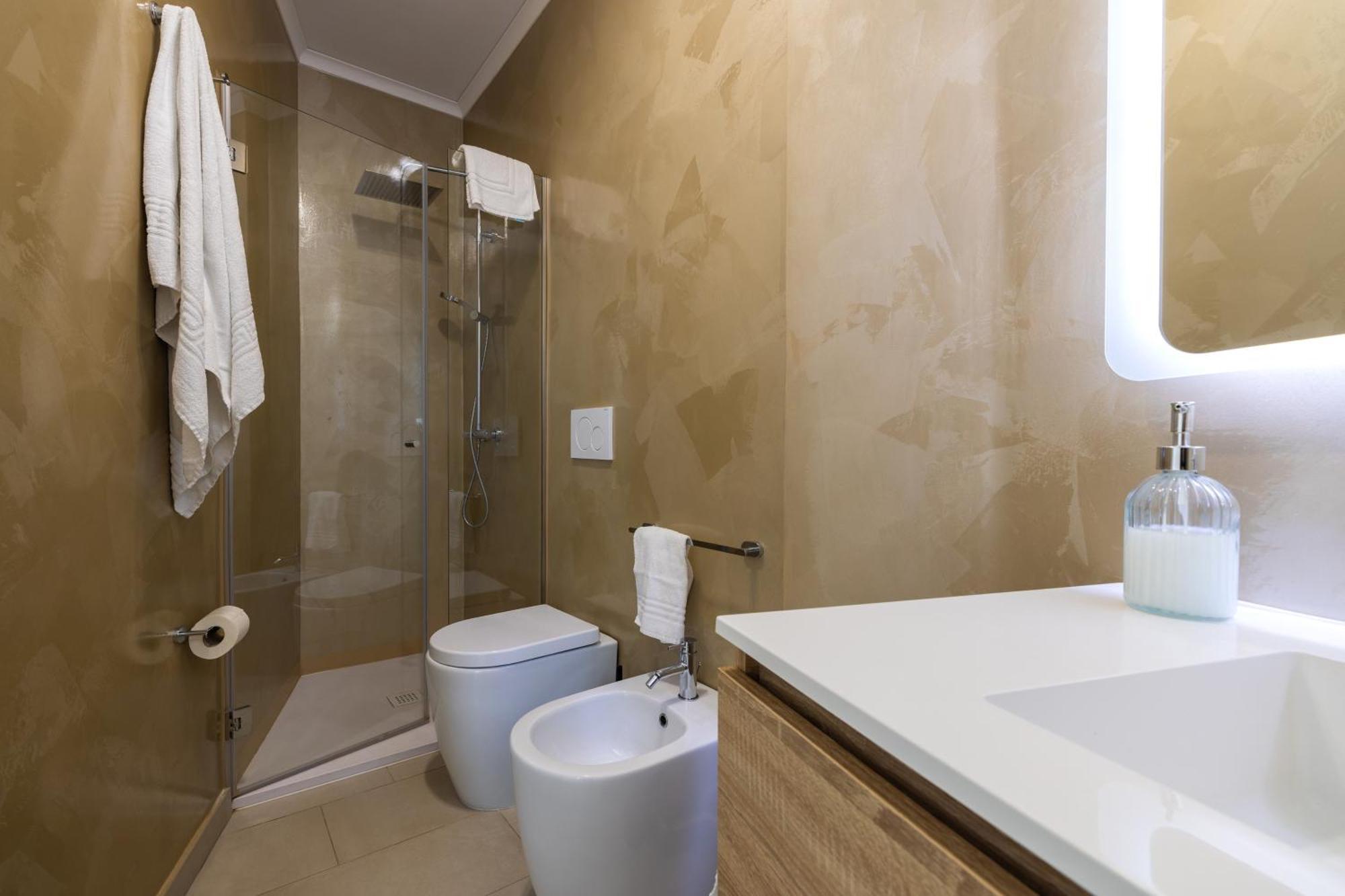 Piscina Panoramica Vista Mare - Wifi - Ac Int 9 Apartment Santa Maria al Bagno Ngoại thất bức ảnh