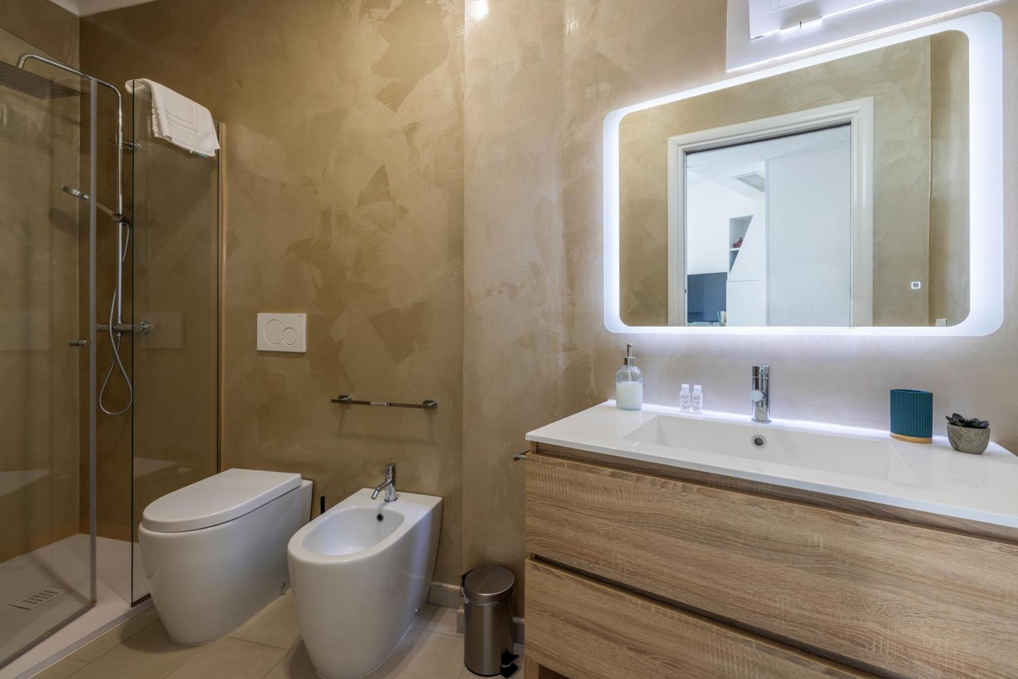Piscina Panoramica Vista Mare - Wifi - Ac Int 9 Apartment Santa Maria al Bagno Ngoại thất bức ảnh